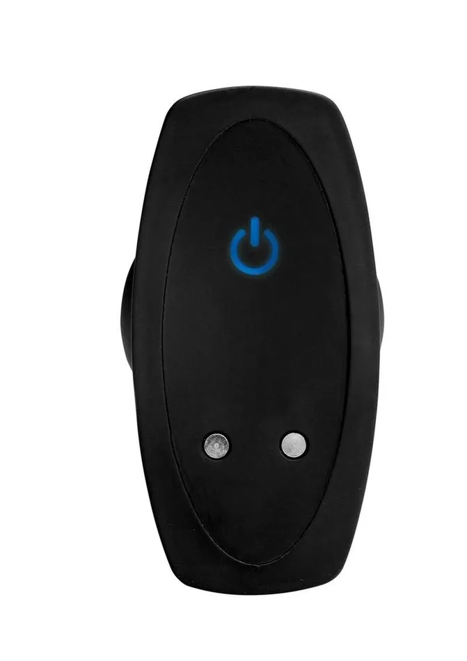 Rimmers Male Sex Toys Rimmers Model I Rechargeable Silicone Rippled Rimming Plug with Remote Control