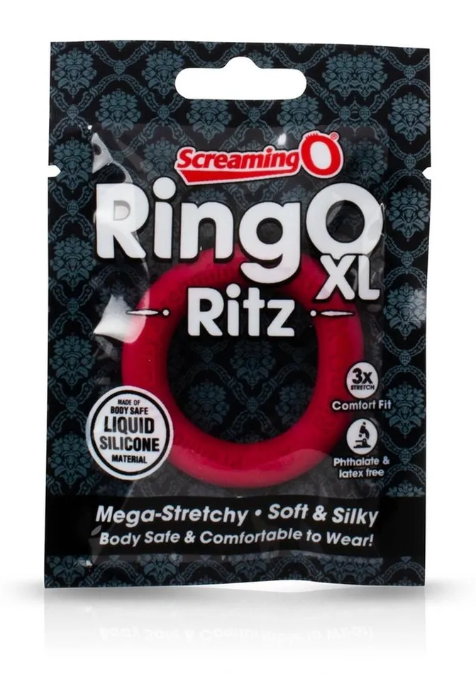 RingO Male Sex Toys Ringo Ritz XL Individual Ring Silicone