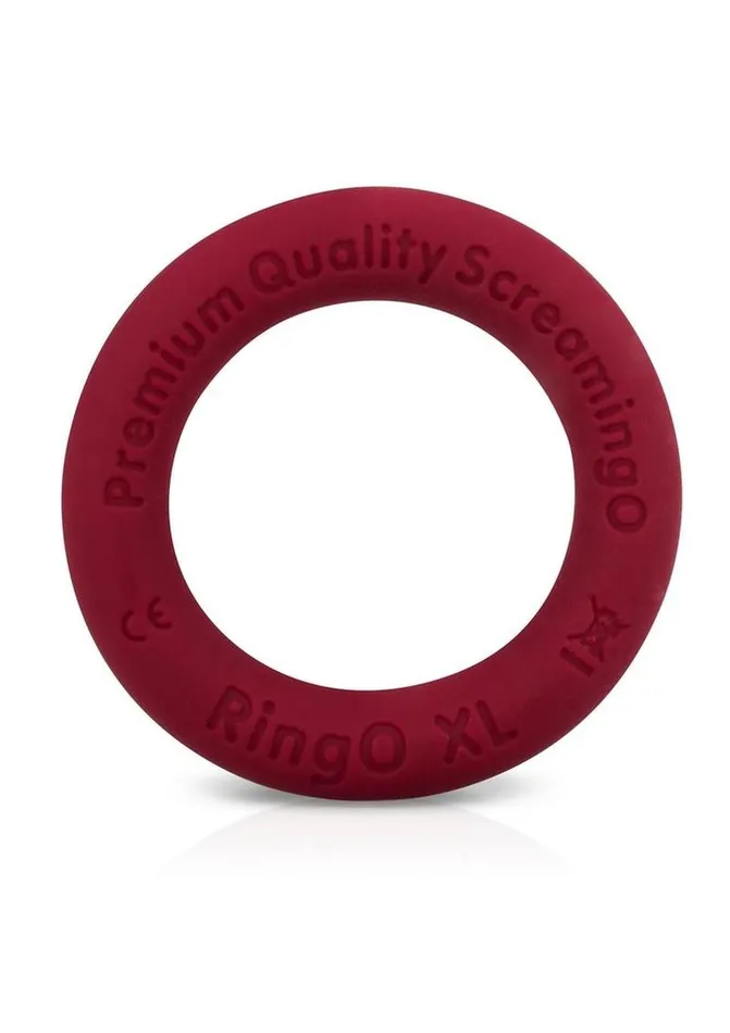 RingO Male Sex Toys Ringo Ritz XL Individual Ring Silicone