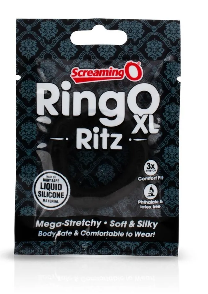 RingO Male Sex Toys Ringo Ritz XL Individual Ring Silicone