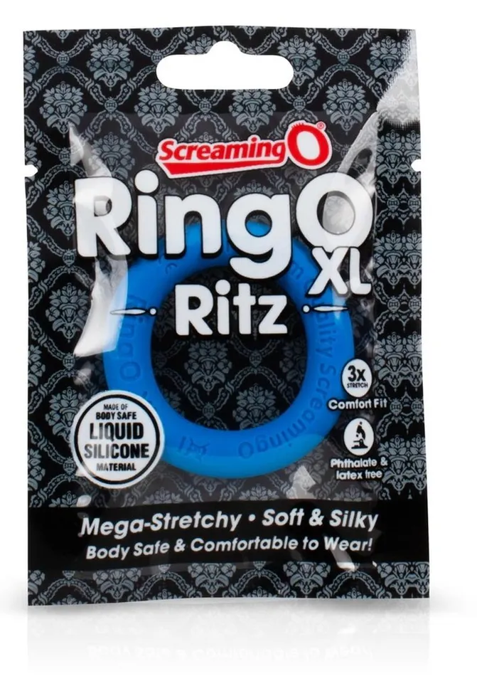 RingO Male Sex Toys Ringo Ritz XL Individual Ring Silicone