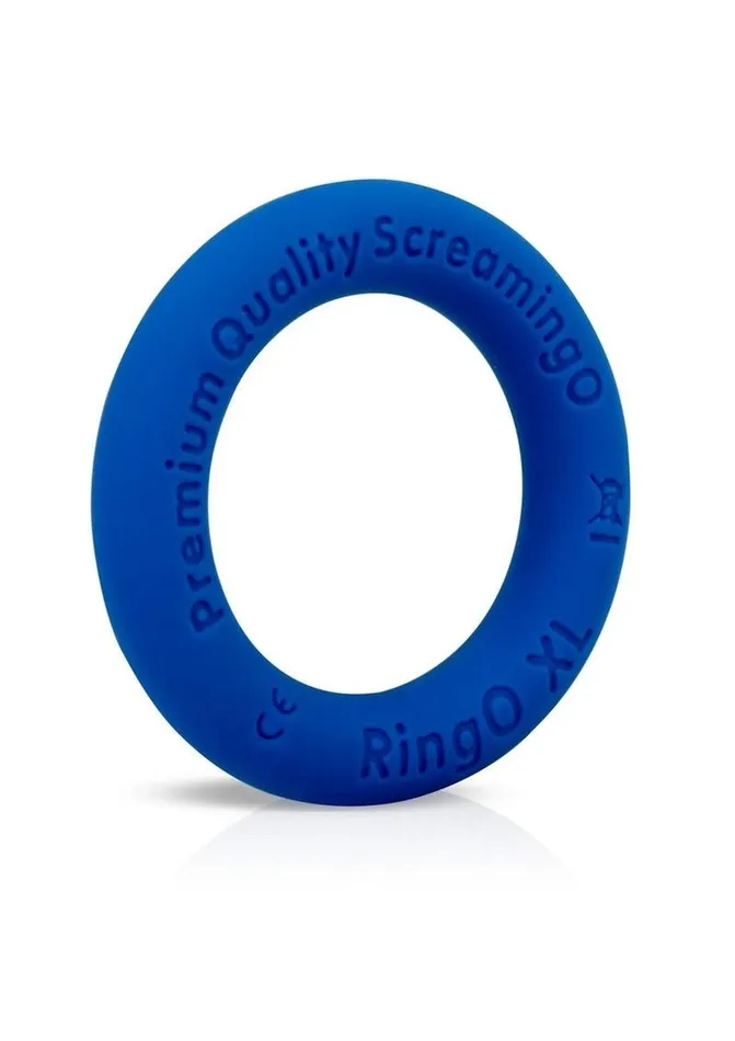 RingO Male Sex Toys Ringo Ritz XL Individual Ring Silicone