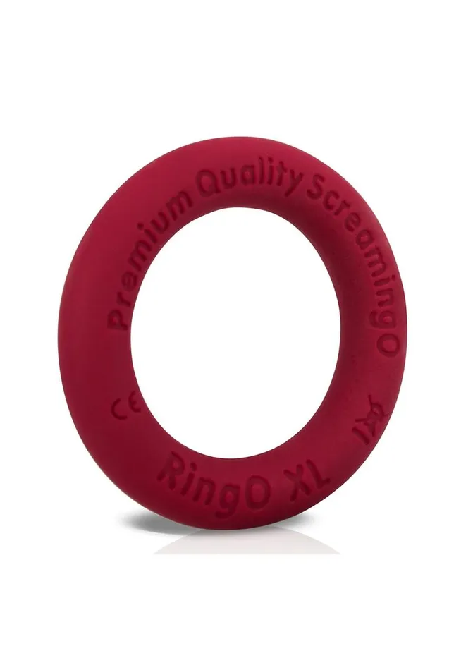 RingO Male Sex Toys Ringo Ritz XL Individual Ring Silicone