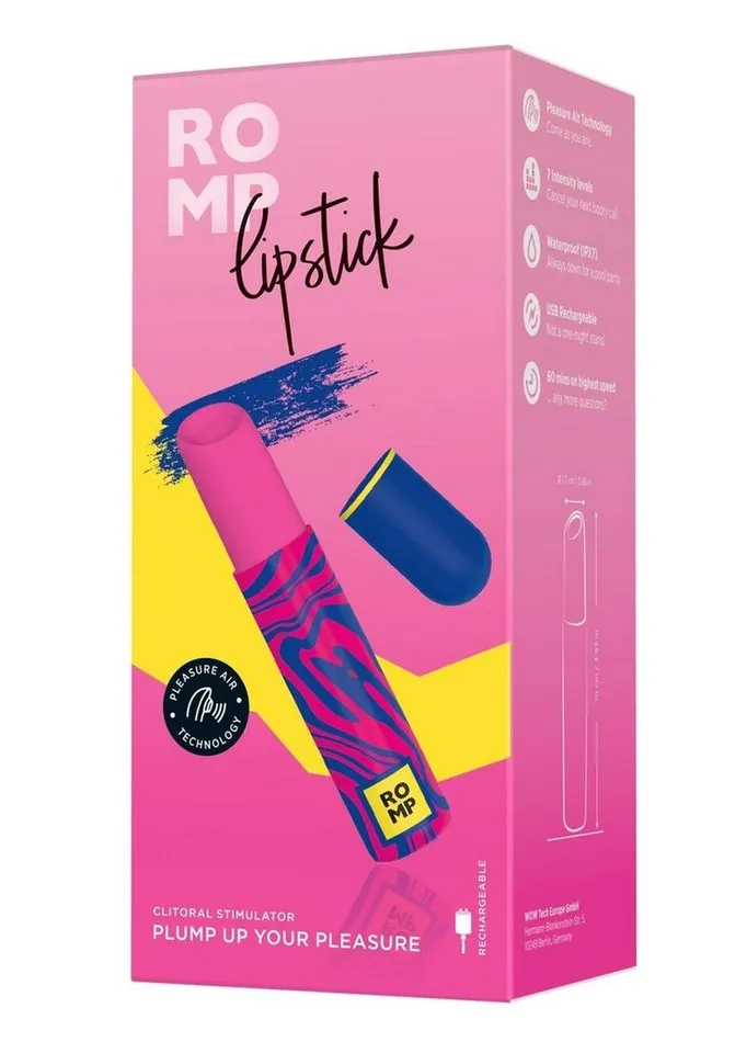 Romp Lipstick Romp Vibrators