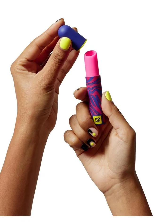 Romp Lipstick Romp Vibrators