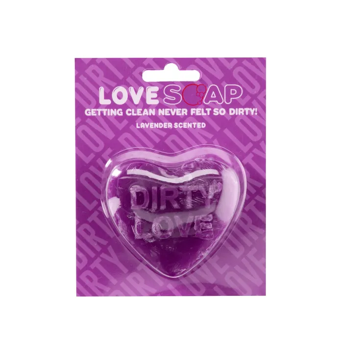 SLine Dirty Love Heart Soap Purple SLine Vibrators