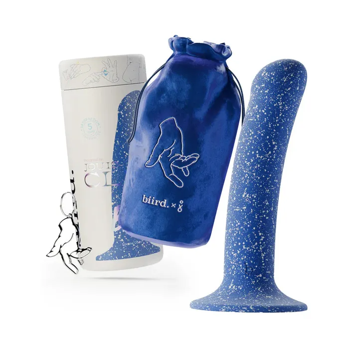 Sake International Ltd Biird Biird Bae 59 in Soft Silicone Dildo with Suction Cup Base Jouissance Club Edition Female Sex Toys