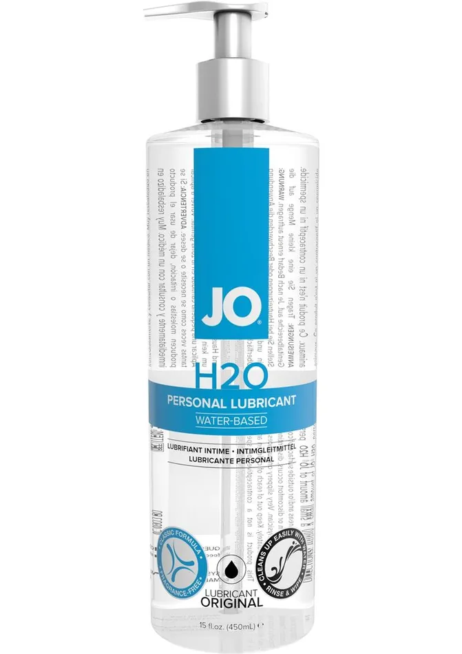 Sexual Health Wellbeing System JO JO H2o Original Water Based Lubricant