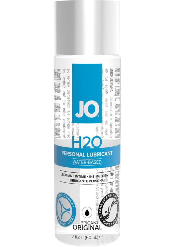 Sexual Health Wellbeing System JO JO H2o Original Water Based Lubricant