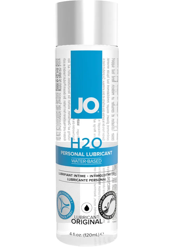 Sexual Health Wellbeing System JO JO H2o Original Water Based Lubricant