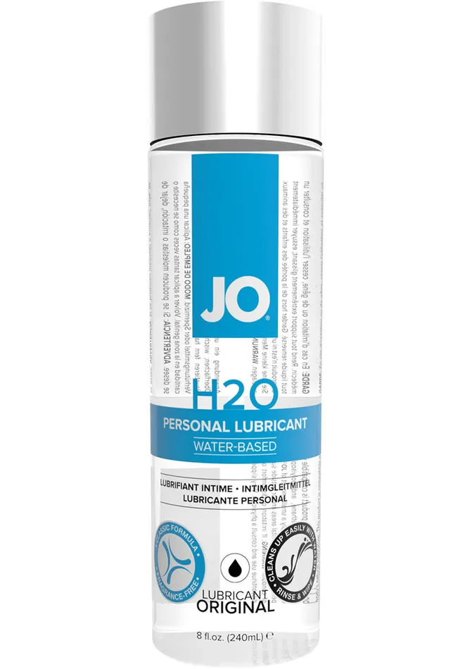 Sexual Health Wellbeing System JO JO H2o Original Water Based Lubricant