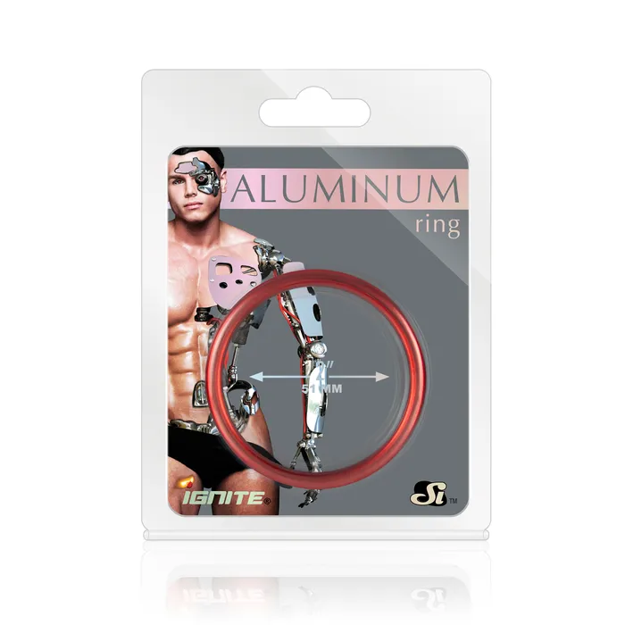 Si95167 COCK RING ALUMINUM RING RUST 20in51mm SI Novelties Male Sex Toys