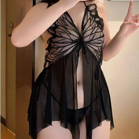 Sinderella Plus Size Unveiled Desire Black Sheer PlusSize Lingerie Sinderella Plus Size Unveiled Desire Black Sheer PlusSize Lingerie