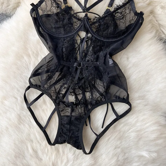 Spiced Desire Lace Lingerie Sinderella Vibrators