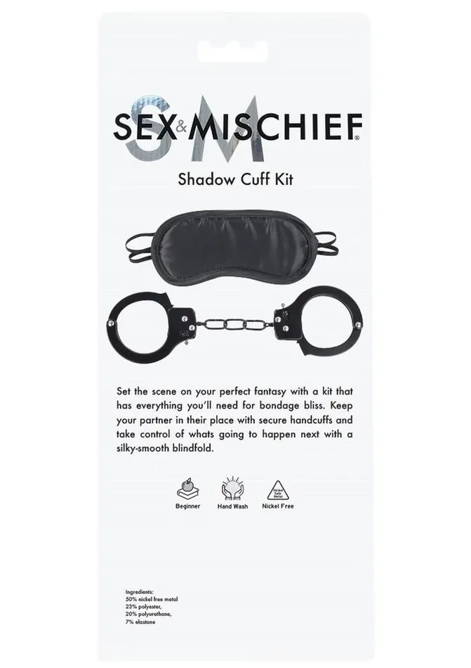 Sportsheets Couples Shadow Cuff Kit