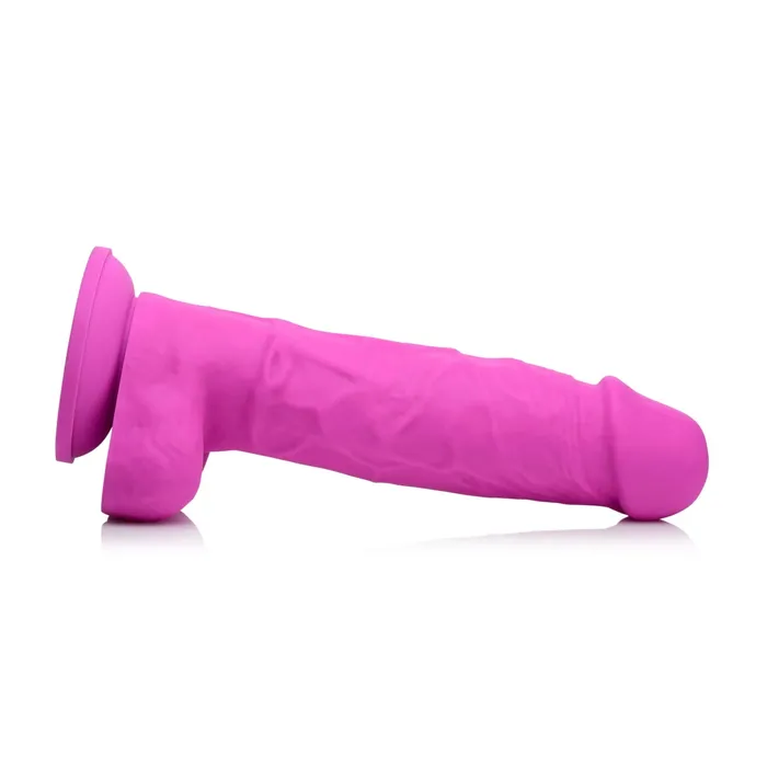 Strap U Dildos Strap U Power Pecker Silicone Dildo With Balls Pink 7 Inch Strap U Dildos Strap U Power Pecker Silicone Dildo With Balls Pink 7 Inch