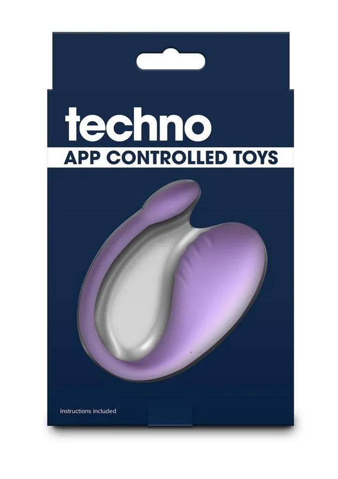 Techno Female Sex Toys Techno Rave Rechargeable Silicone App Compatible Vibrator Techno Female Sex Toys Techno Rave Rechargeable Silicone App Compatible Vibrator