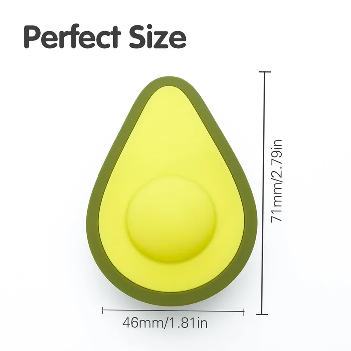 The Bad Peach Store Vibrators Avocado Love Egg Vibrator The Bad Peach Store Vibrators Avocado Love Egg Vibrator
