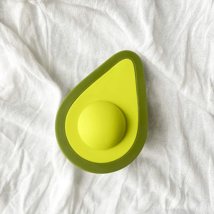 The Bad Peach Store Vibrators Avocado Love Egg Vibrator The Bad Peach Store Vibrators Avocado Love Egg Vibrator