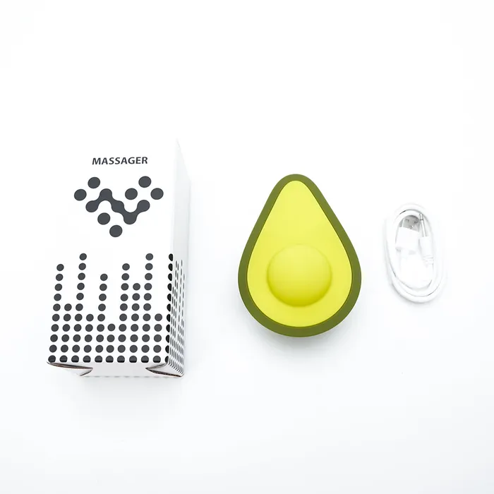 The Bad Peach Store Vibrators Avocado Love Egg Vibrator The Bad Peach Store Vibrators Avocado Love Egg Vibrator