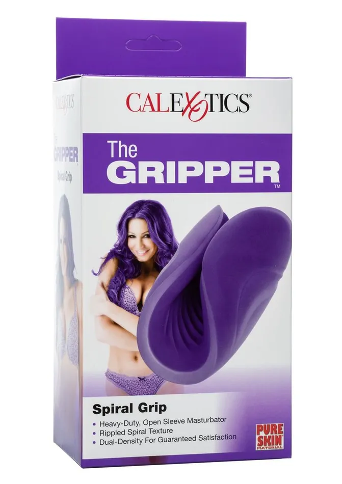 The Gripper Male Sex Toys The Gripper Spiral Grip Masturbator