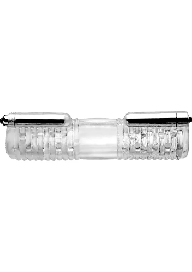 Tom Of Finland Head to Head Vibrating Sleeve TOM OF FINLAND Male Sex Toys