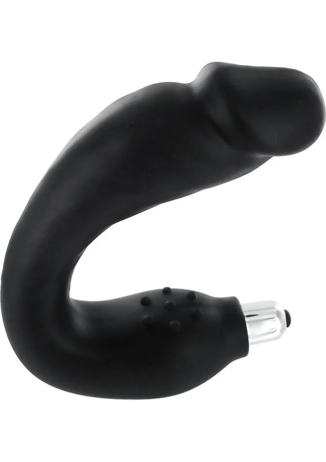 Trinity Men Silicone Vibrating PSpot Massager Trinity Men Female Sex Toys