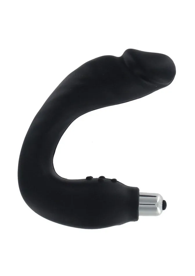 Trinity Men Silicone Vibrating PSpot Massager Trinity Men Female Sex Toys