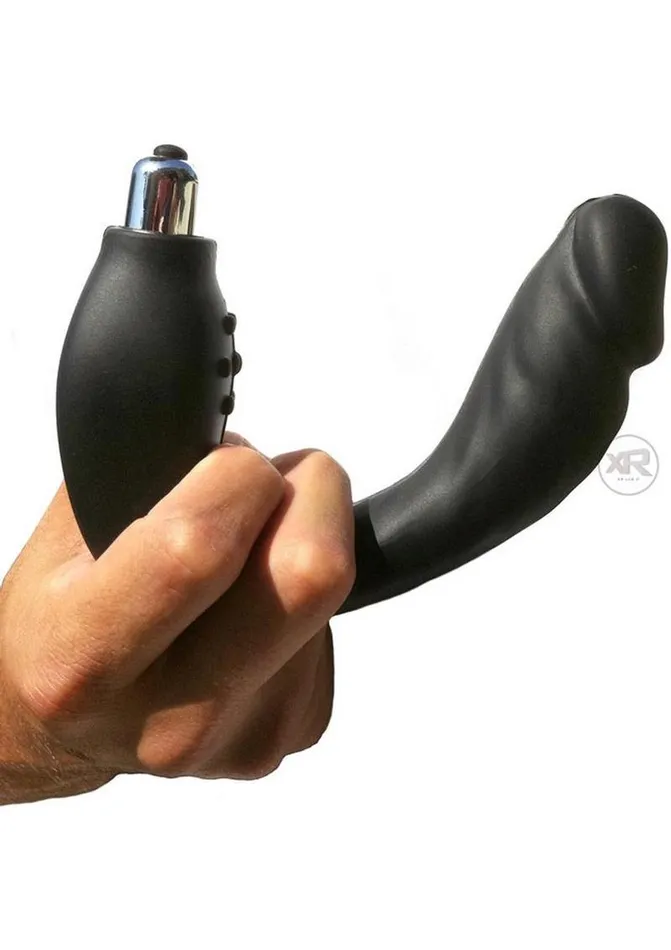 Trinity Men Silicone Vibrating PSpot Massager Trinity Men Female Sex Toys