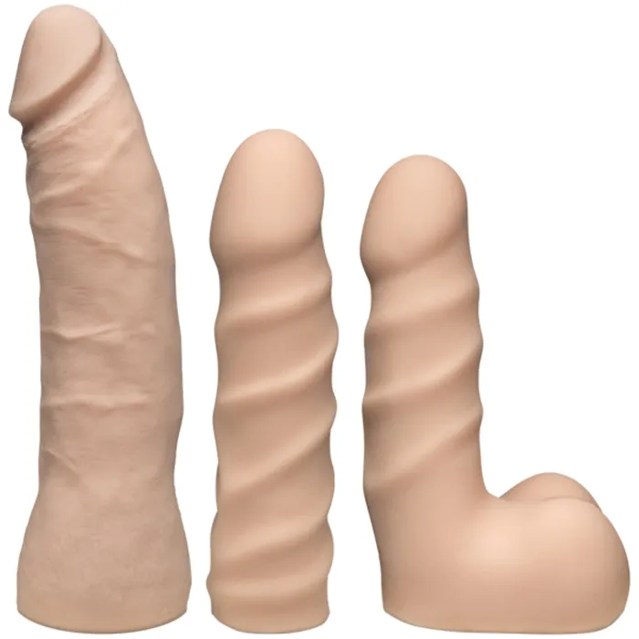 VacULock Female Sex Toys VacULock Dual Density StrapOn Starter Set