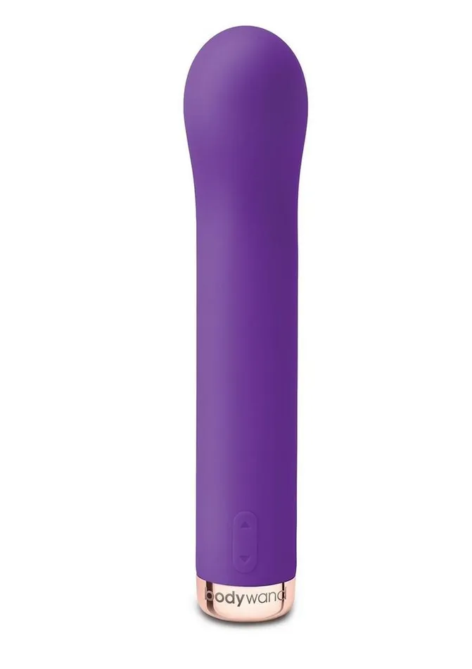 Vibrators Bodywand Bodywand My First GSpot Vibe Silicone Rechargeable Vibrator Vibrators Bodywand Bodywand My First GSpot Vibe Silicone Rechargeable Vibrator