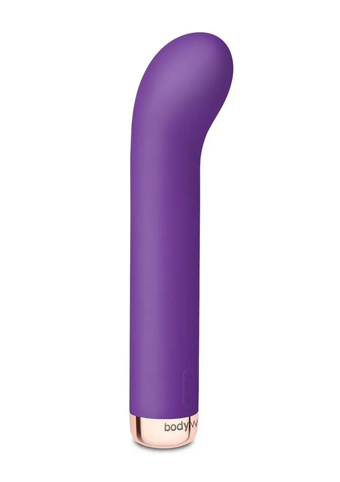 Vibrators Bodywand Bodywand My First GSpot Vibe Silicone Rechargeable Vibrator Vibrators Bodywand Bodywand My First GSpot Vibe Silicone Rechargeable Vibrator
