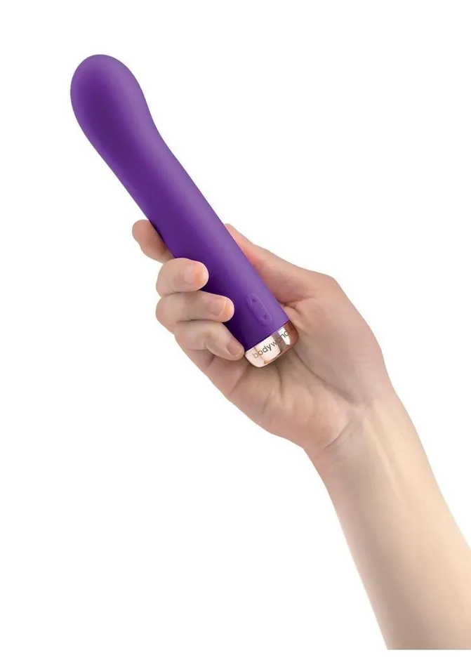 Vibrators Bodywand Bodywand My First GSpot Vibe Silicone Rechargeable Vibrator Vibrators Bodywand Bodywand My First GSpot Vibe Silicone Rechargeable Vibrator