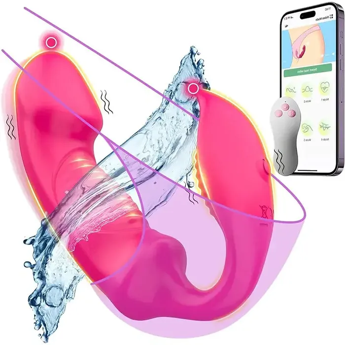 Vibrators Dual Stimulation Wearable Vibrator Inyarose