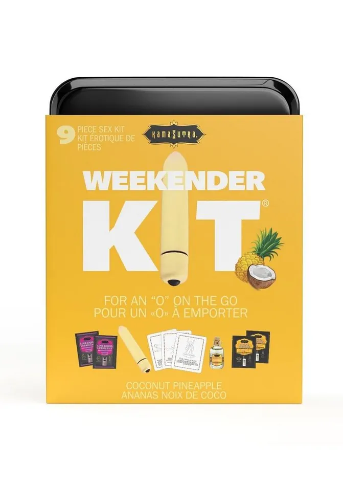 Vibrators Gift Sets and Travel Kits Kama Sutra Weekender Vibe Kit Coconut Pineapple Vibrators Gift Sets and Travel Kits Kama Sutra Weekender Vibe Kit Coconut Pineapple
