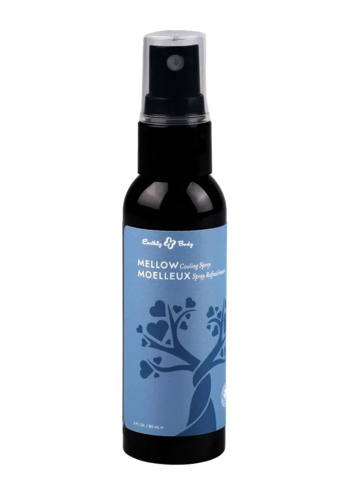 Vibrators Hemp Seed Body Care Hemp Seed By Night Mellow Cooling Spray