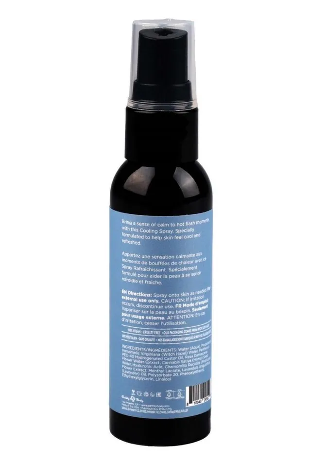 Vibrators Hemp Seed Body Care Hemp Seed By Night Mellow Cooling Spray