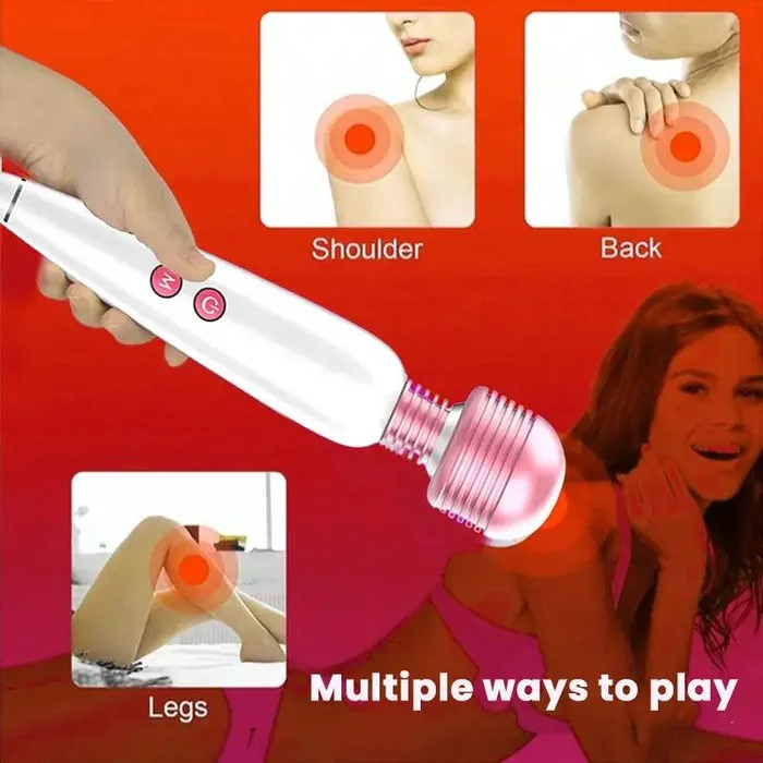 Vibrators Inyarose MultiFrequency Av Vibrator For Women