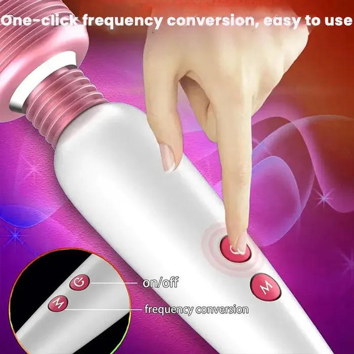 Vibrators Inyarose MultiFrequency Av Vibrator For Women