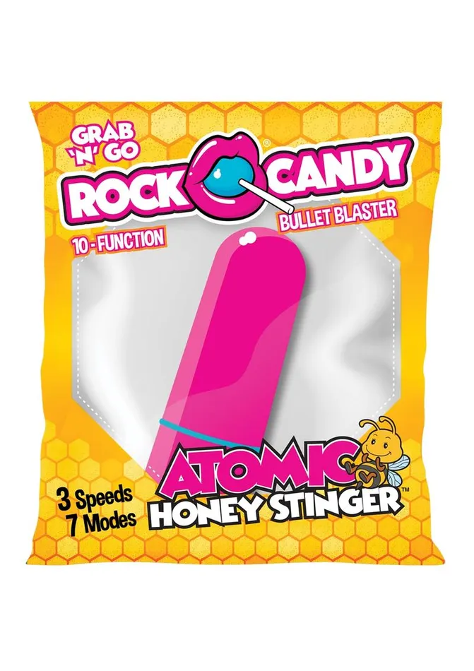 Vibrators Rock Candy Toys Rock Candy Atomic Honey Stinger Vibrator