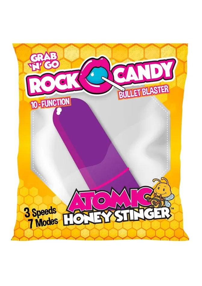 Vibrators Rock Candy Toys Rock Candy Atomic Honey Stinger Vibrator