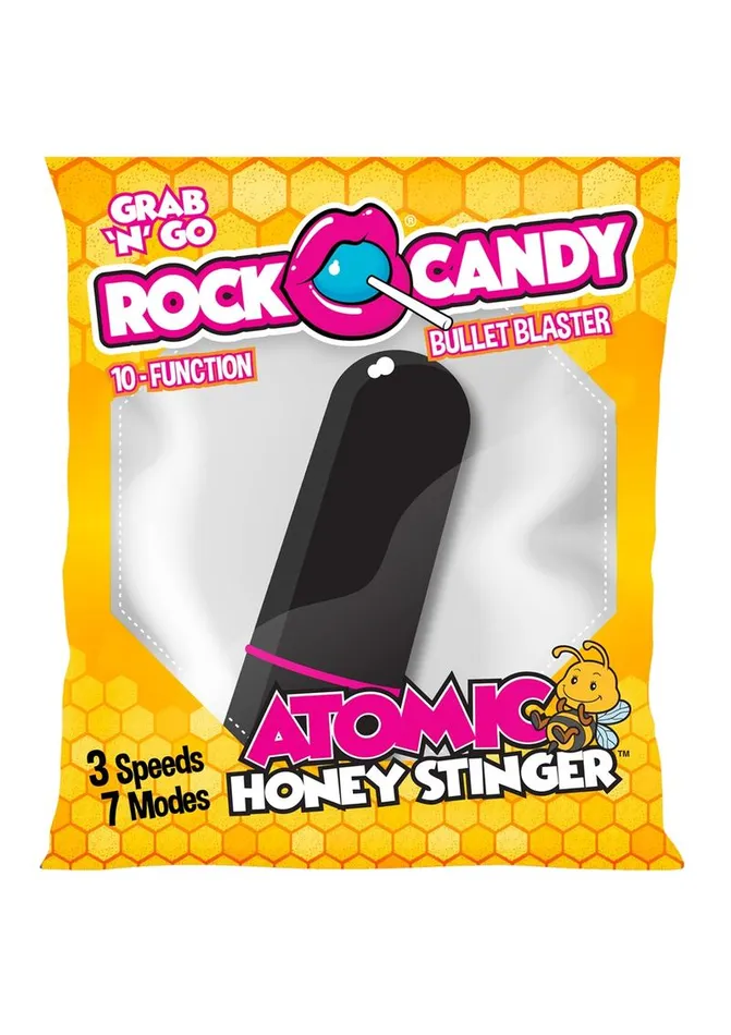 Vibrators Rock Candy Toys Rock Candy Atomic Honey Stinger Vibrator