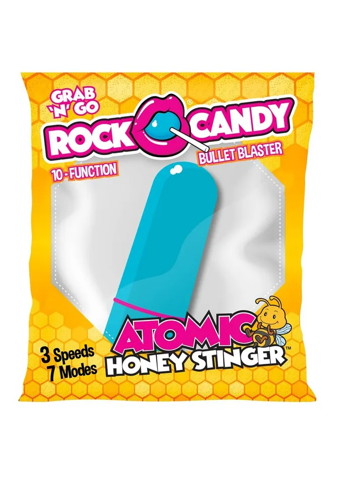 Vibrators Rock Candy Toys Rock Candy Atomic Honey Stinger Vibrator