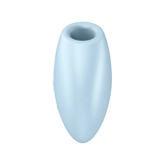 Vibrators Satisfyer Cutie Heart Air Pulse Stimulator Light Blue Satisfyer