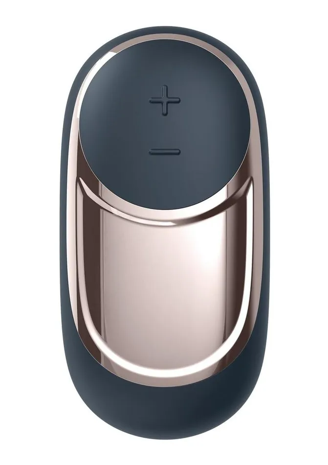 Vibrators Satisfyer LayOns Dark Desire Silicone Magnetic USB Recharge Vibrator Waterproof Satisfyer