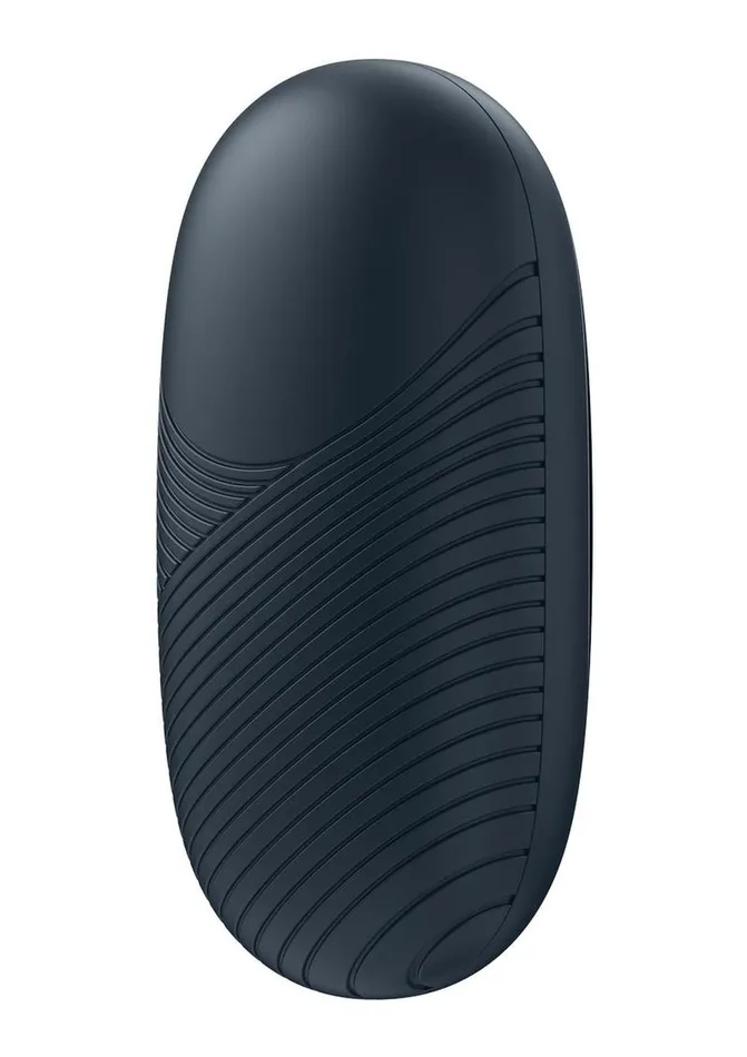 Vibrators Satisfyer LayOns Dark Desire Silicone Magnetic USB Recharge Vibrator Waterproof Satisfyer