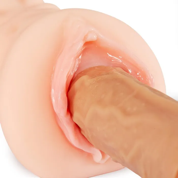 67 Realistic Mature Lady Vaginal Sex Male Masturbator ADLTOYFUN Male Sex Toys