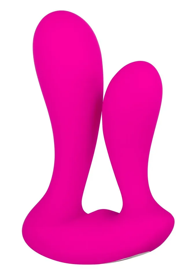 Adam and Eve Adam and Eve Silicone Rechargeable Dual Entry Vibrator with Remote Control Female Sex Toys Adam and Eve Adam and Eve Silicone Rechargeable Dual Entry Vibrator with Remote Control Female Sex Toys