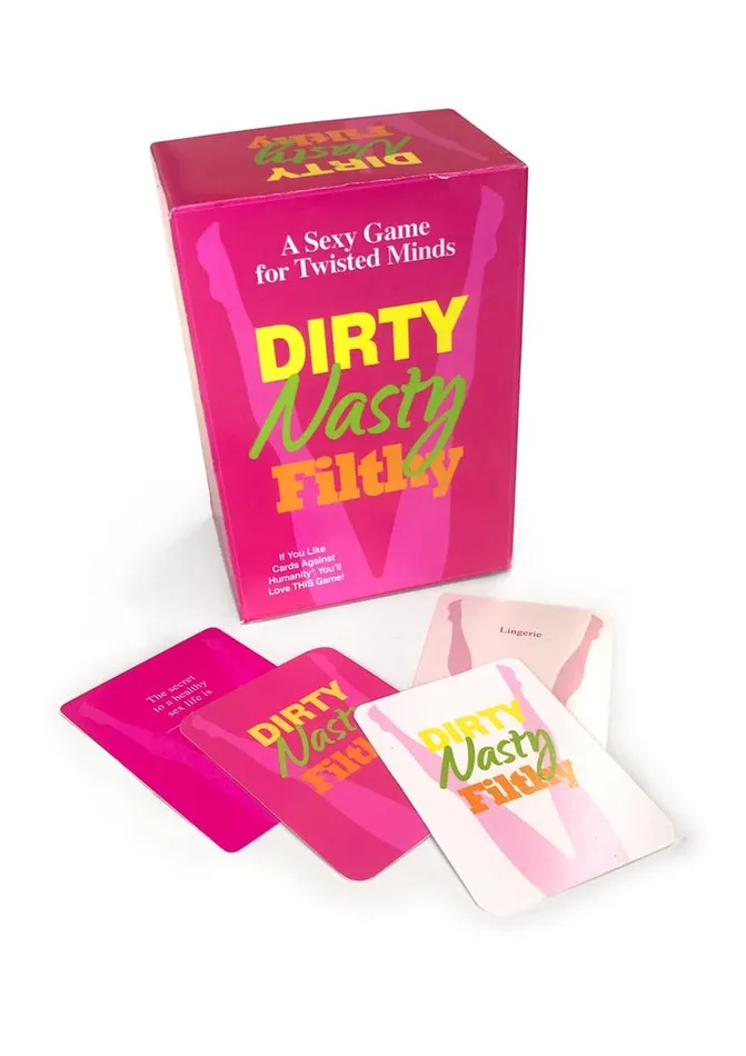 Adult Party and Games Games Dirty Nasty Filthy Card Game