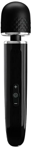 Anal Rechargeable Charming Massager Plus 114 Black Pretty Love